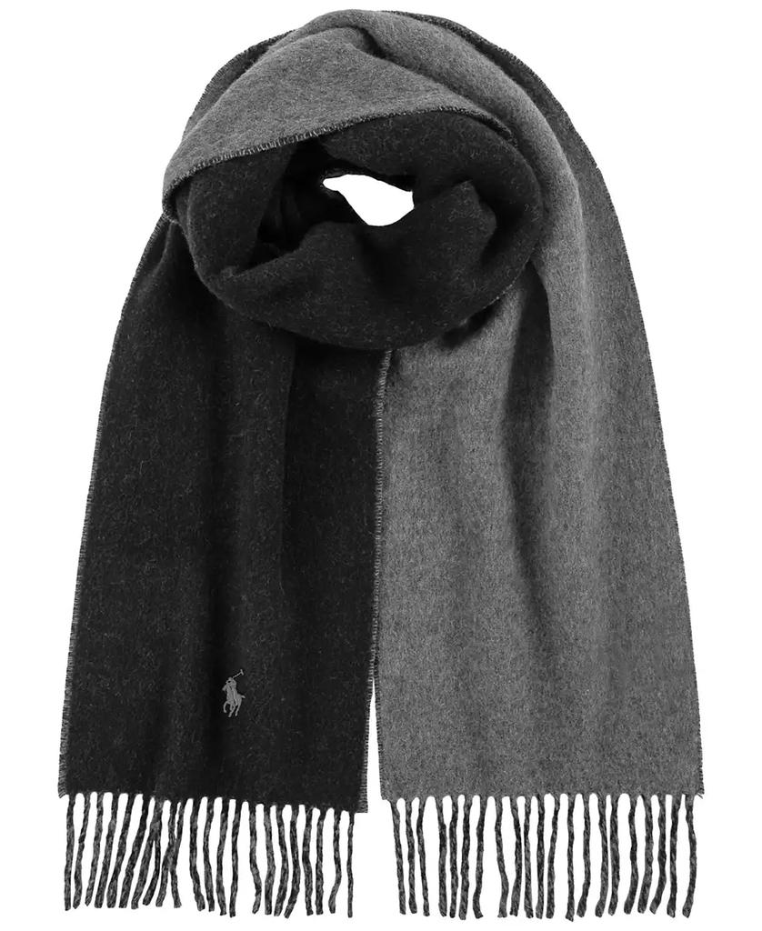 Men's Classic Wool Blend Reversible Scarf - Luna BR wear co.