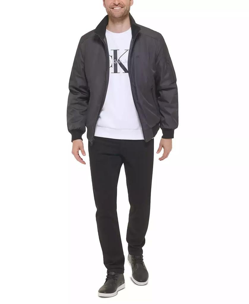 Men's Classic Zip-Front Ripstop Bomber Jacket - Luna BR wear co.