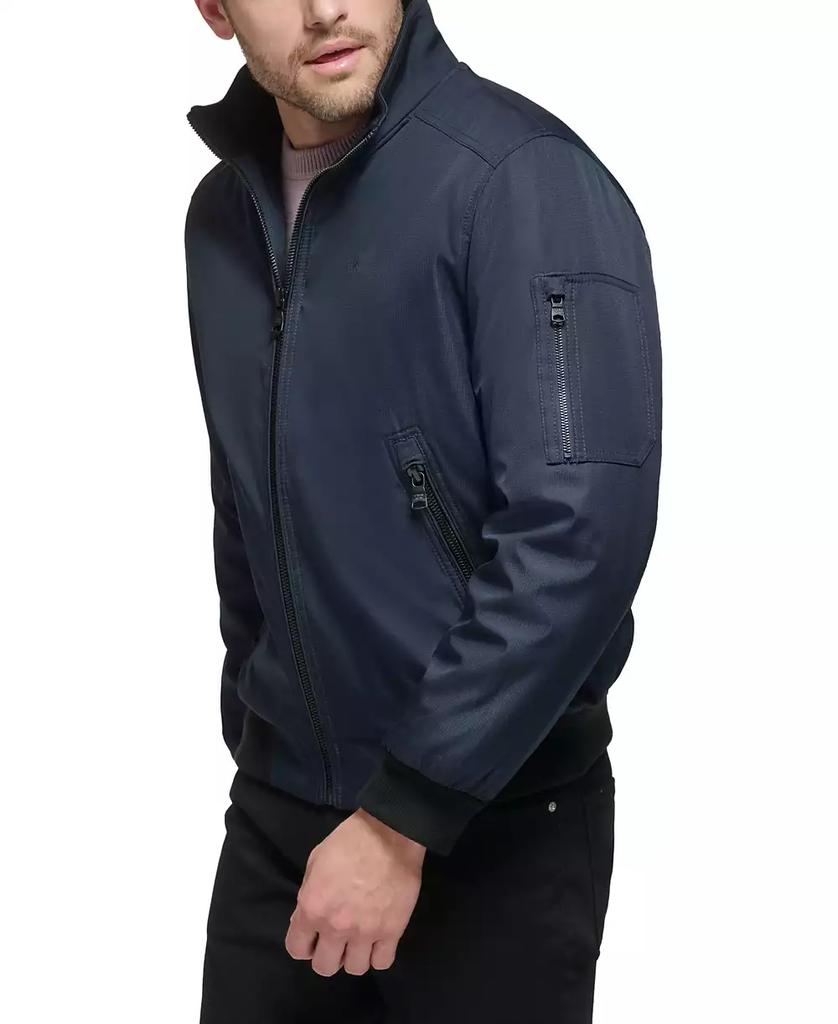 Men's Classic Zip-Front Ripstop Bomber Jacket - Luna BR wear co.