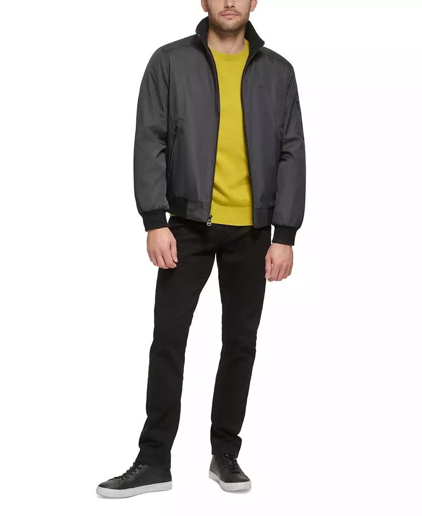 Men's Classic Zip-Front Ripstop Bomber Jacket - Luna BR wear co.