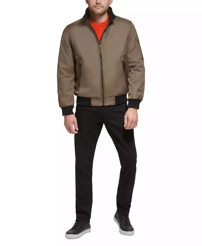 Men's Classic Zip-Front Ripstop Bomber Jacket - Luna BR wear co.