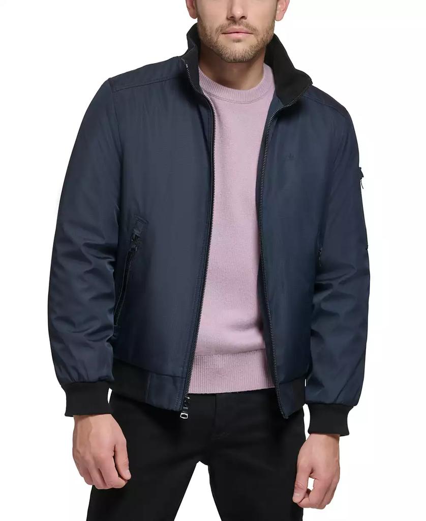 Men's Classic Zip-Front Ripstop Bomber Jacket - Luna BR wear co.