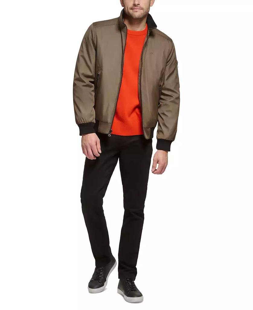 Men's Classic Zip-Front Ripstop Bomber Jacket - Luna BR wear co.