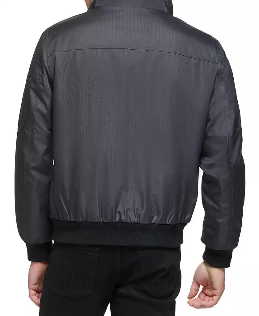 Men's Classic Zip-Front Ripstop Bomber Jacket - Luna BR wear co.