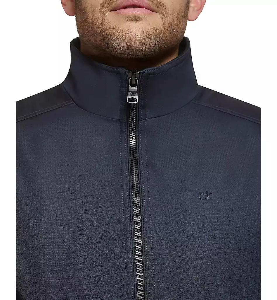 Men's Classic Zip-Front Ripstop Bomber Jacket - Luna BR wear co.
