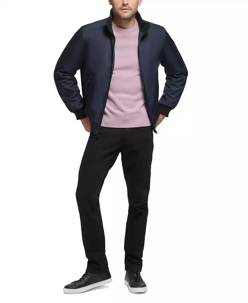 Men's Classic Zip-Front Ripstop Bomber Jacket - Luna BR wear co.