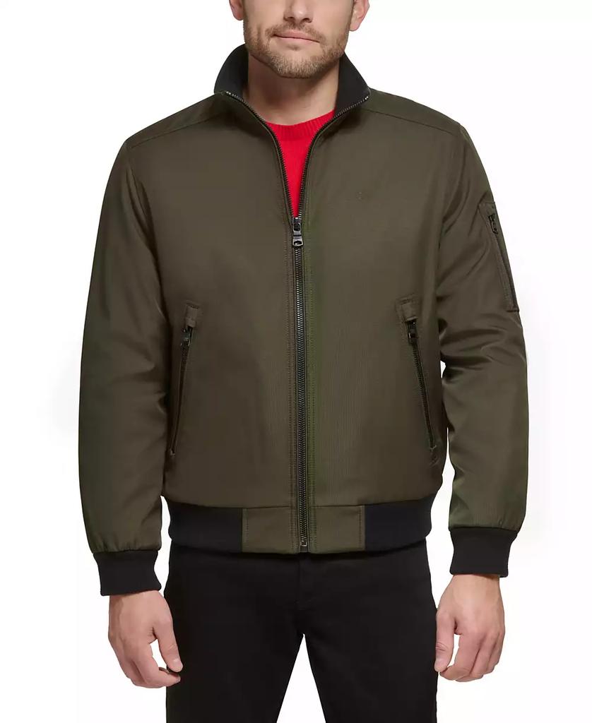 Men's Classic Zip-Front Ripstop Bomber Jacket - Luna BR wear co.
