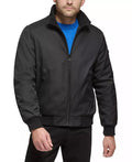 Men's Classic Zip-Front Ripstop Bomber Jacket - Luna BR wear co.