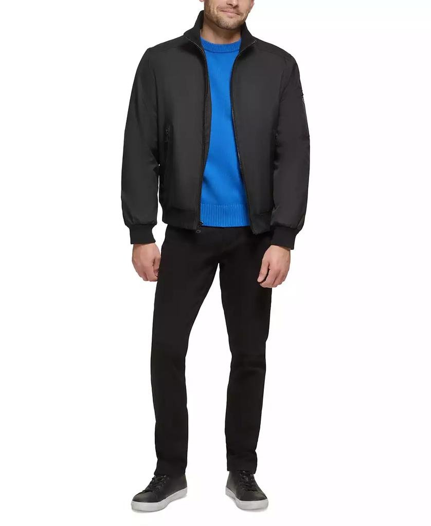 Men's Classic Zip-Front Ripstop Bomber Jacket - Luna BR wear co.