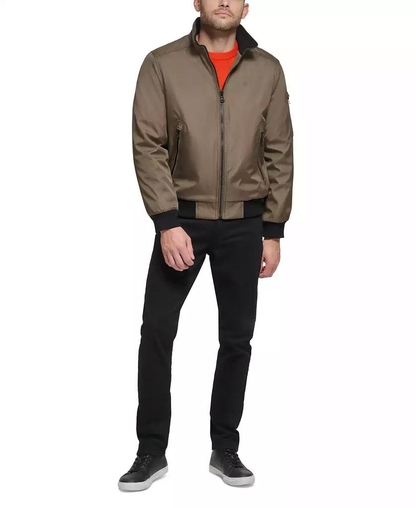 Men's Classic Zip-Front Ripstop Bomber Jacket - Luna BR wear co.