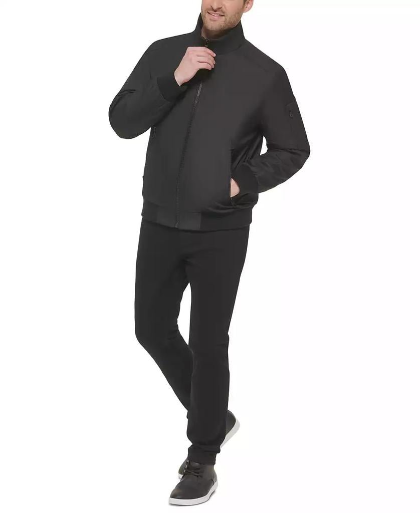 Men's Classic Zip-Front Ripstop Bomber Jacket - Luna BR wear co.