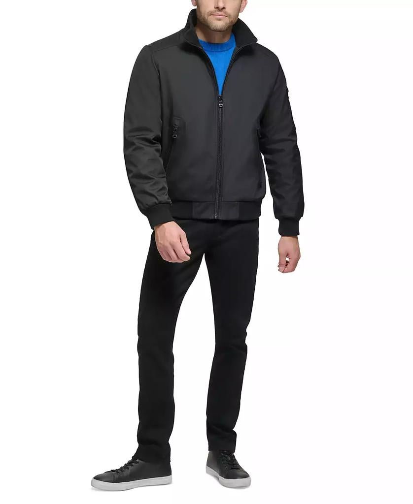Men's Classic Zip-Front Ripstop Bomber Jacket - Luna BR wear co.