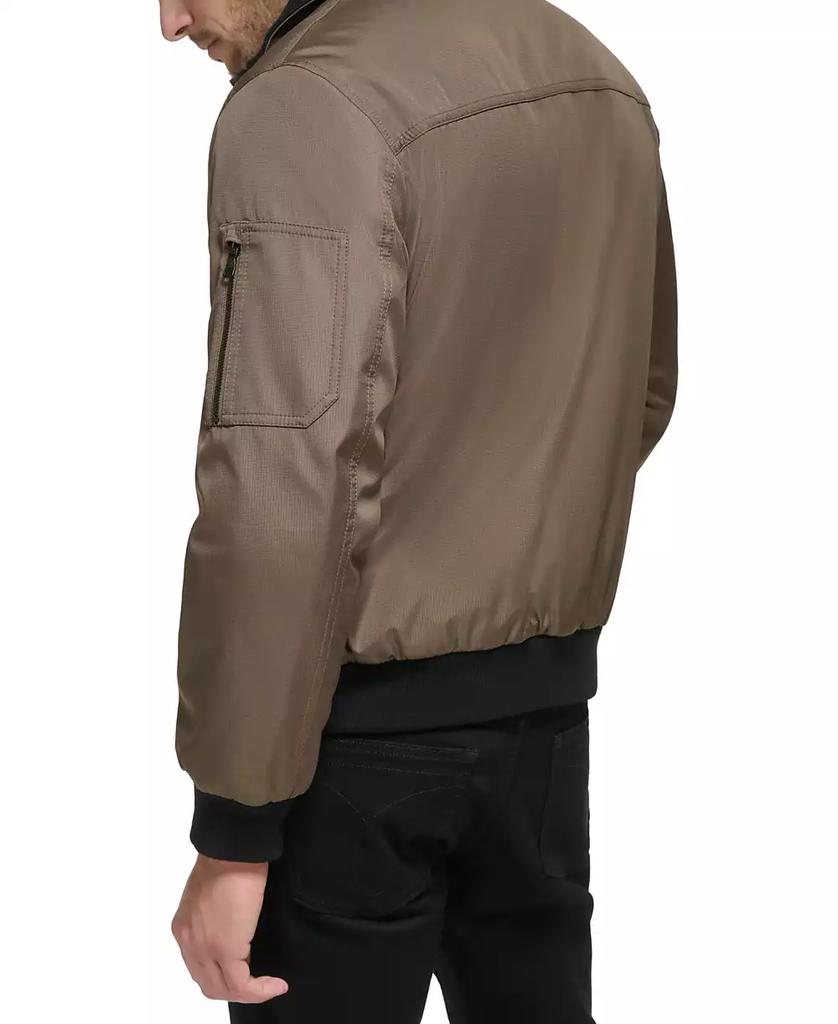 Men's Classic Zip-Front Ripstop Bomber Jacket - Luna BR wear co.