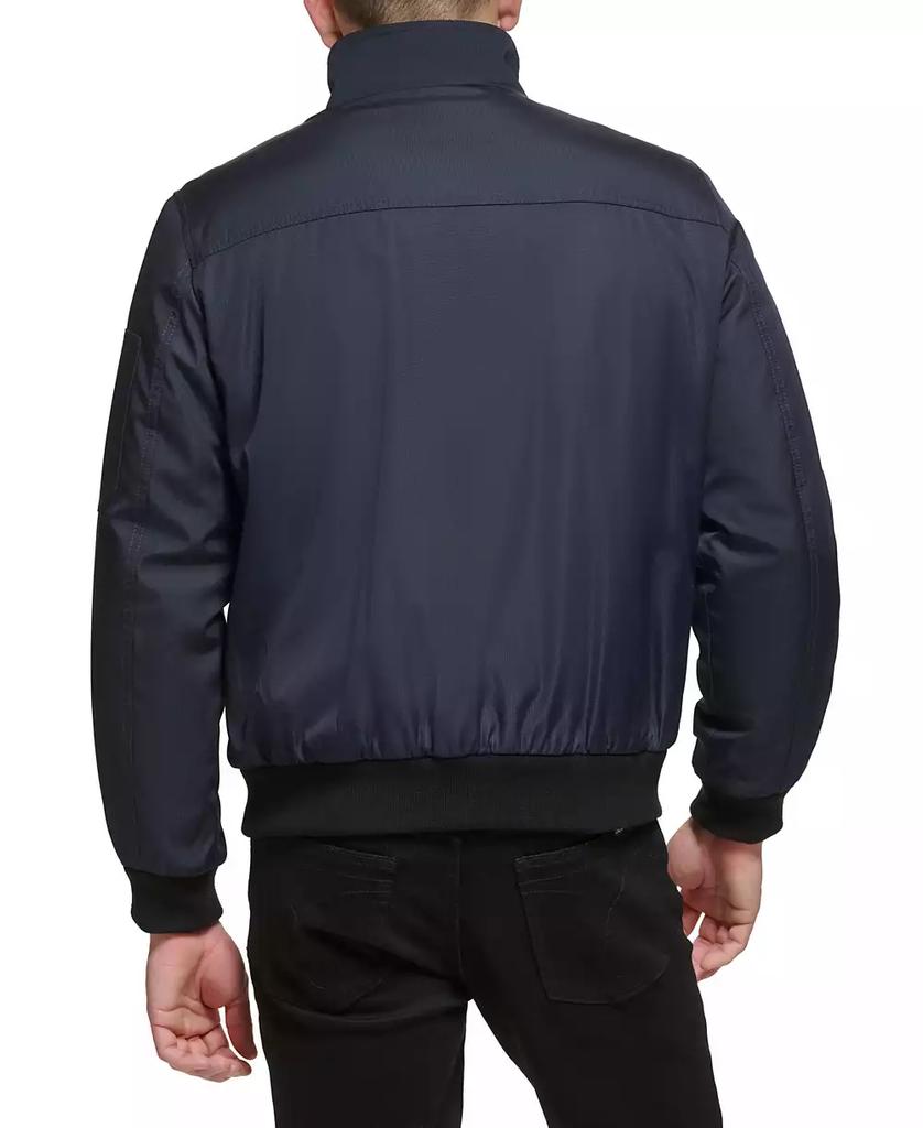 Men's Classic Zip-Front Ripstop Bomber Jacket - Luna BR wear co.