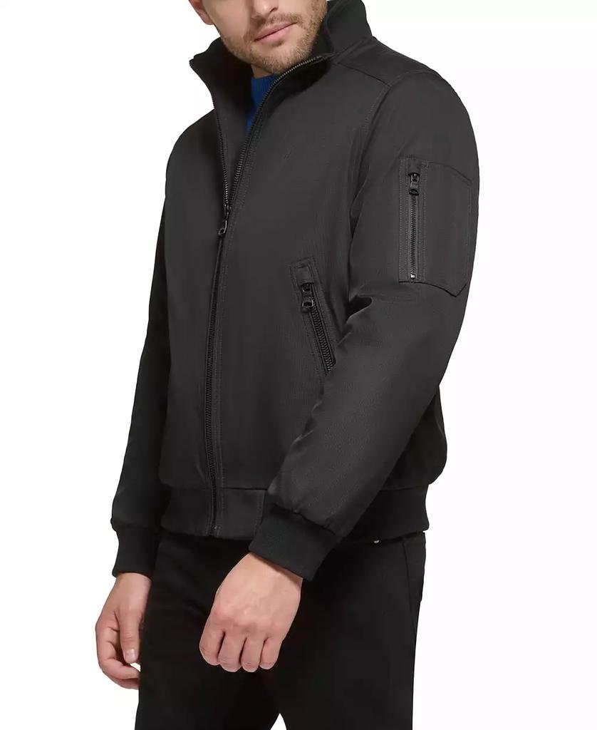 Men's Classic Zip-Front Ripstop Bomber Jacket - Luna BR wear co.