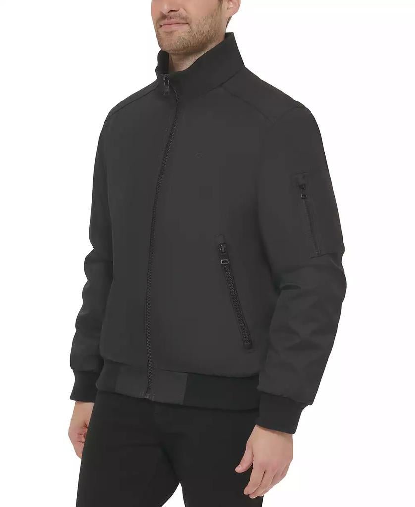 Men's Classic Zip-Front Ripstop Bomber Jacket - Luna BR wear co.