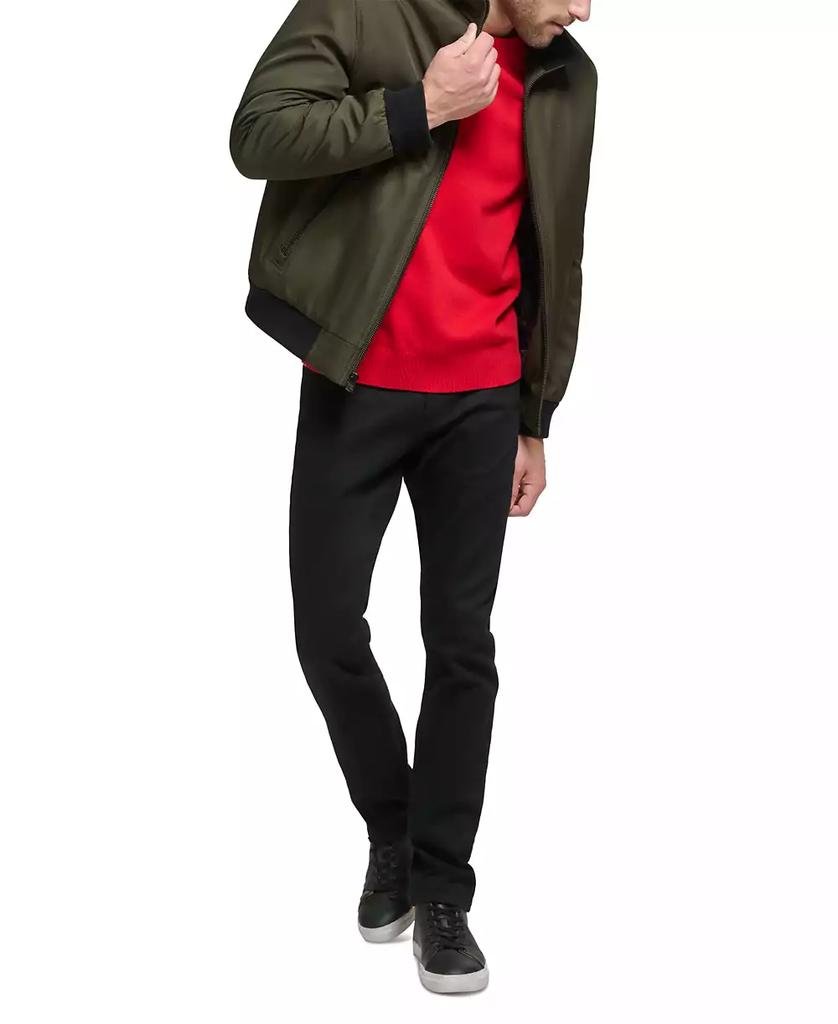 Men's Classic Zip-Front Ripstop Bomber Jacket - Luna BR wear co.