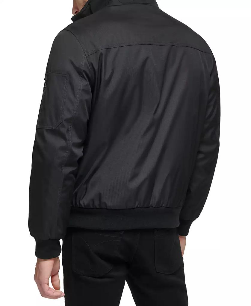 Men's Classic Zip-Front Ripstop Bomber Jacket - Luna BR wear co.