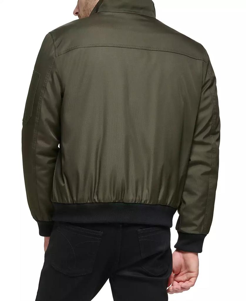 Men's Classic Zip-Front Ripstop Bomber Jacket - Luna BR wear co.