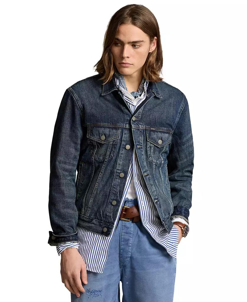 Men's Denim Trucker Jacket - XIOR LUXE