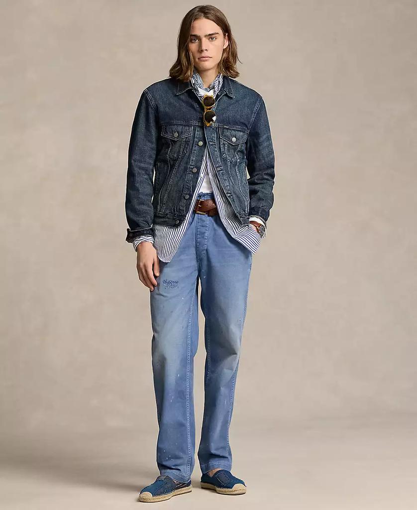 Men's Denim Trucker Jacket - XIOR LUXE
