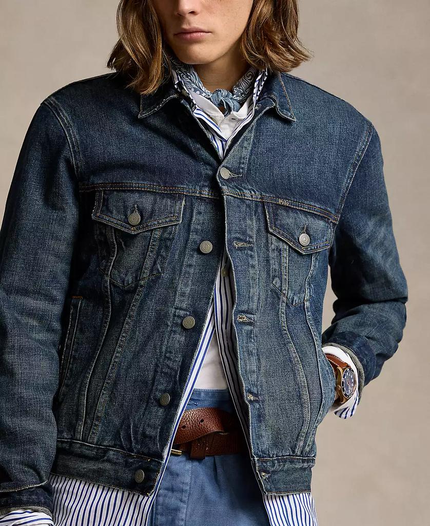 Men's Denim Trucker Jacket - XIOR LUXE