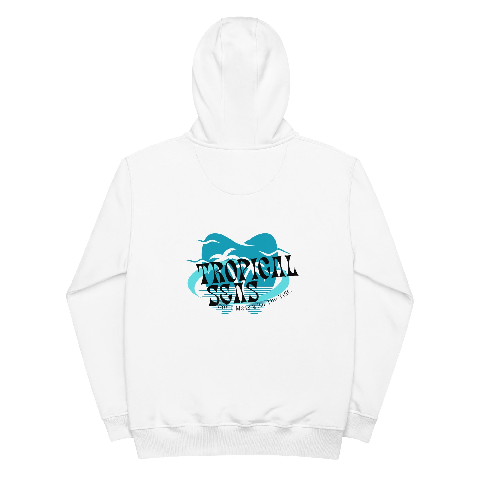 Men’s Don’t mess with the tide hoodies: Wild Tides: Eco-Adventure Sweatshirt - Luna BR wear co.