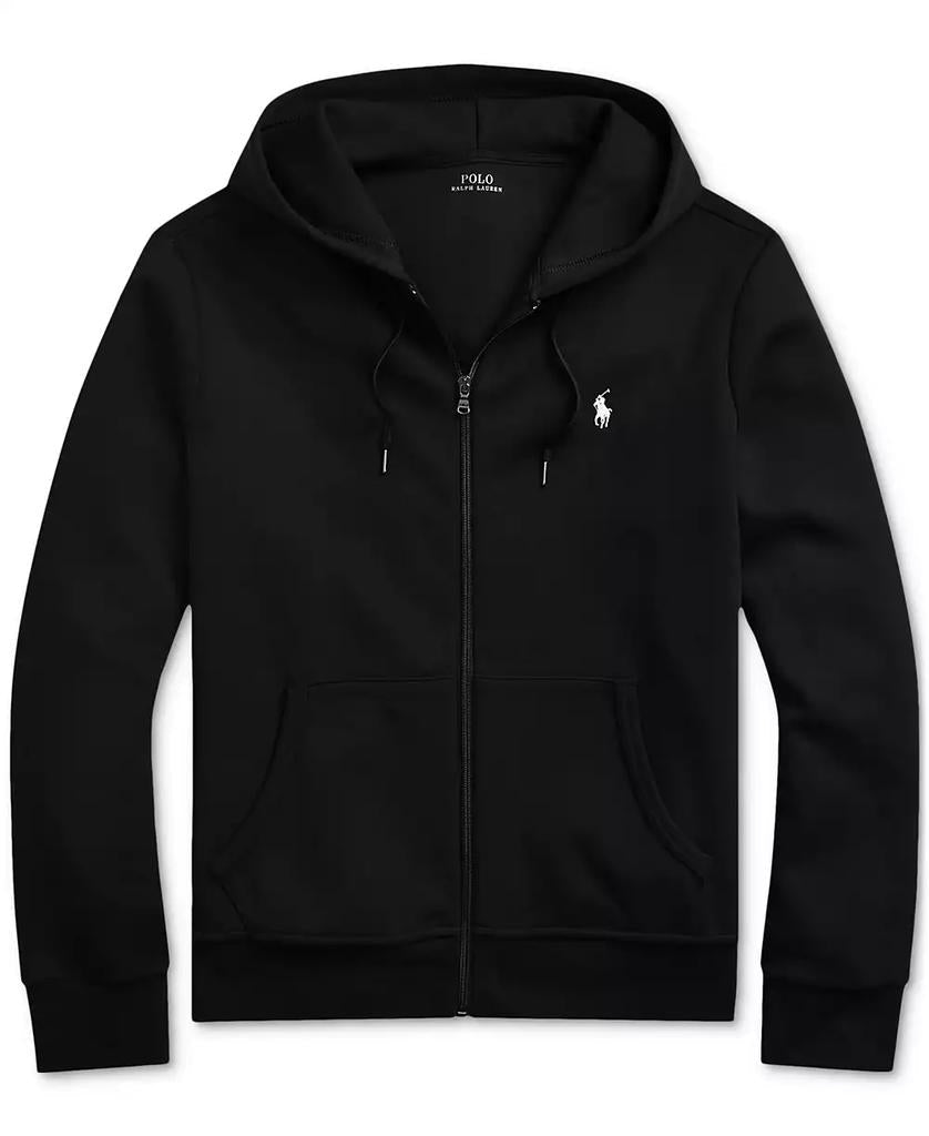 Men's Double-Knit Full-Zip Hoodie - Luna BR wear co.
