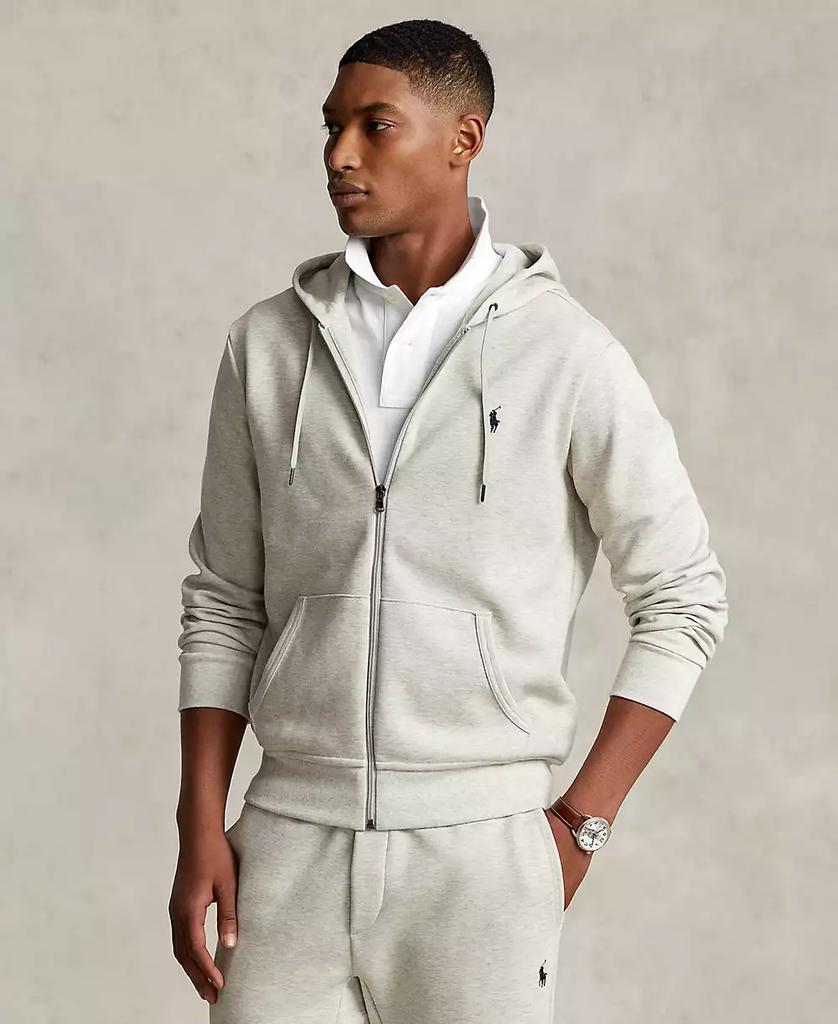 Men's Double-Knit Full-Zip Hoodie - Luna BR wear co.