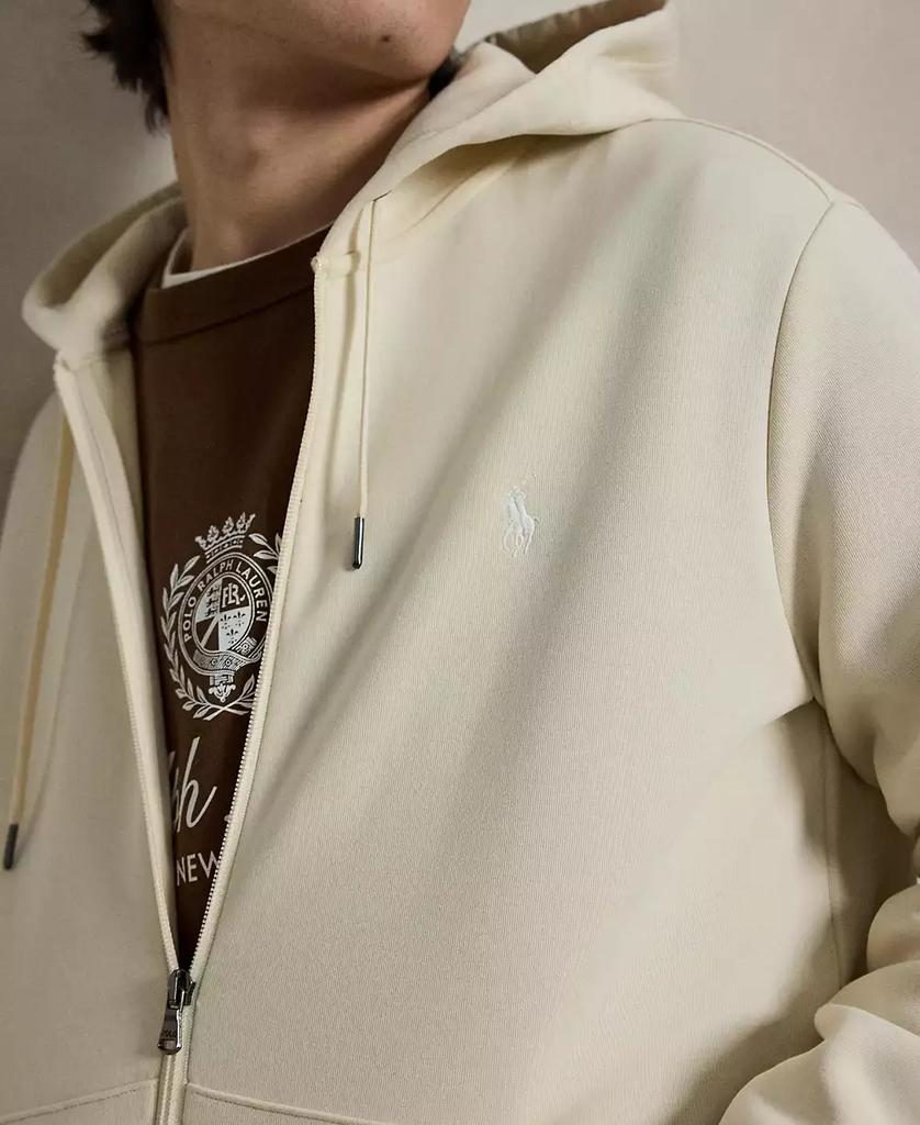 Men's Double-Knit Full-Zip Hoodie - Luna BR wear co.