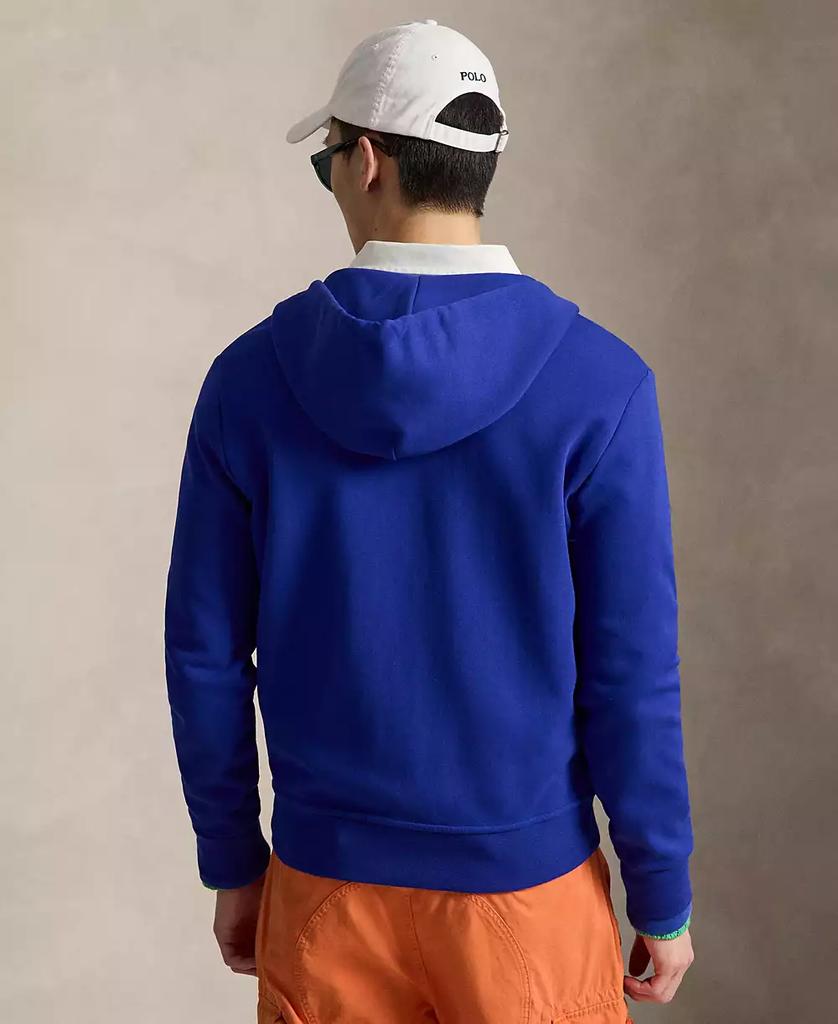 Men's Double-Knit Full-Zip Hoodie - Luna BR wear co.