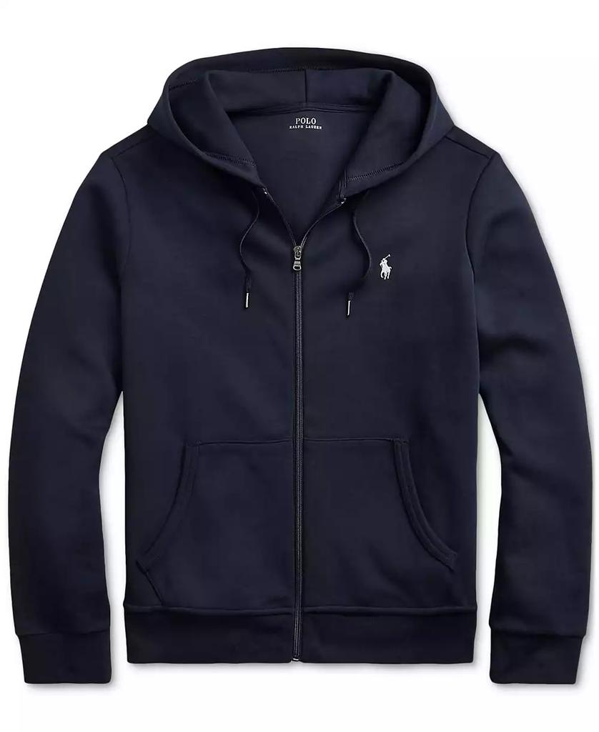 Men's Double-Knit Full-Zip Hoodie - Luna BR wear co.