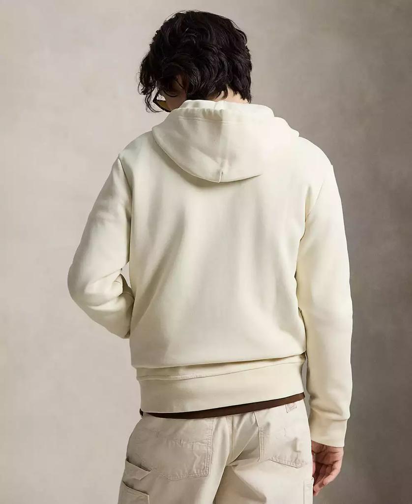Men's Double-Knit Full-Zip Hoodie - Luna BR wear co.
