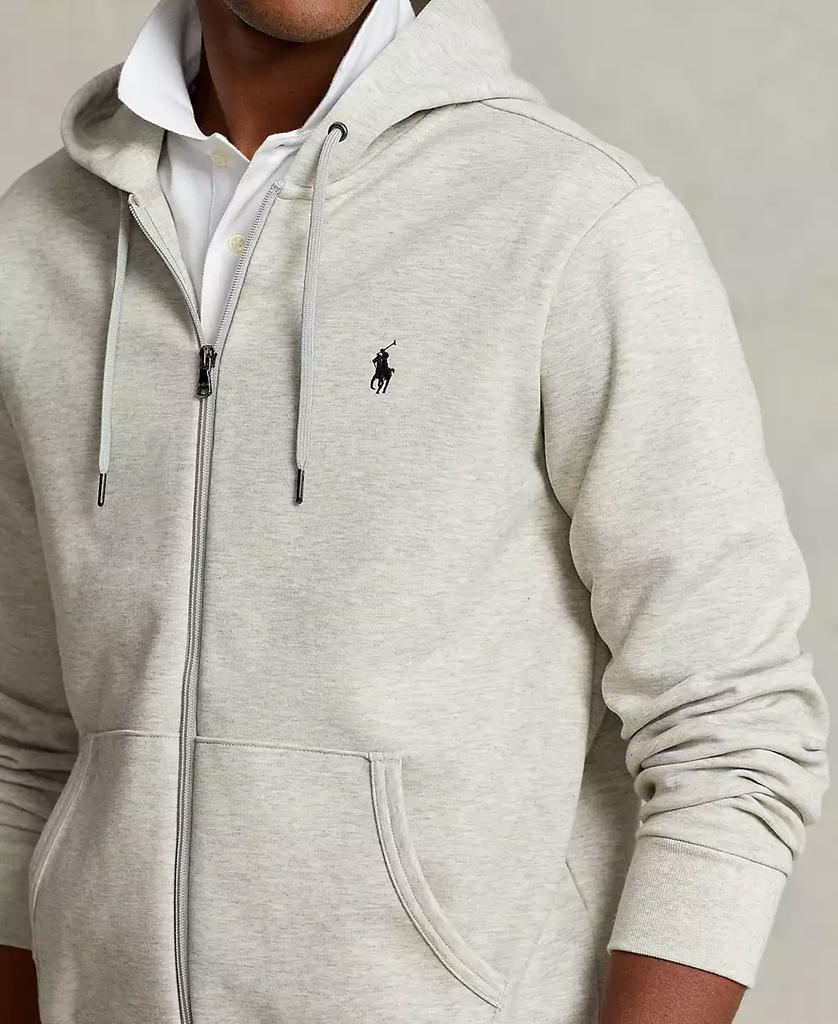 Men's Double-Knit Full-Zip Hoodie - Luna BR wear co.