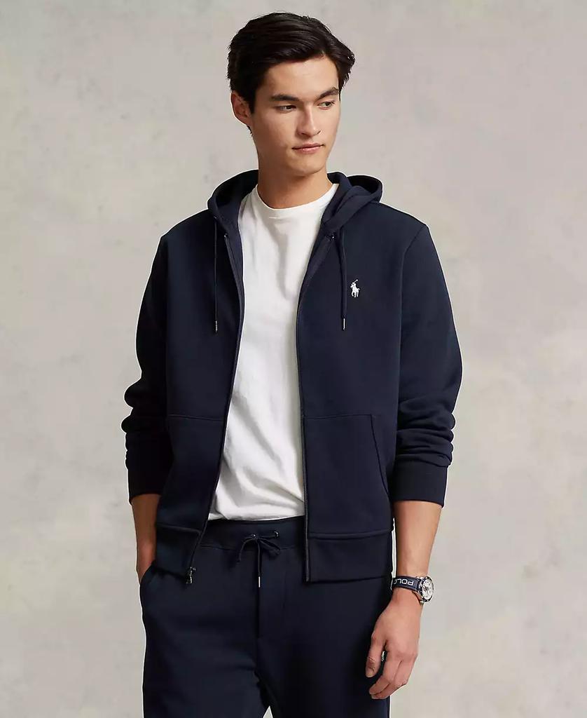 Men's Double-Knit Full-Zip Hoodie - Luna BR wear co.