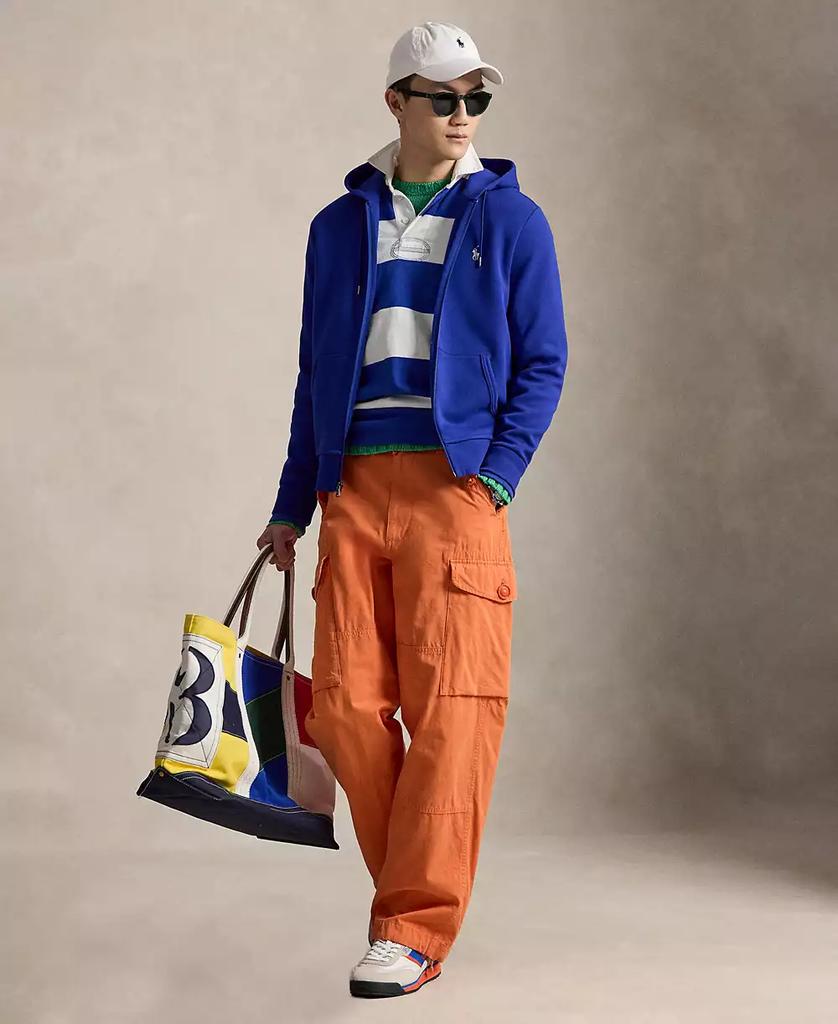 Men's Double-Knit Full-Zip Hoodie - Luna BR wear co.