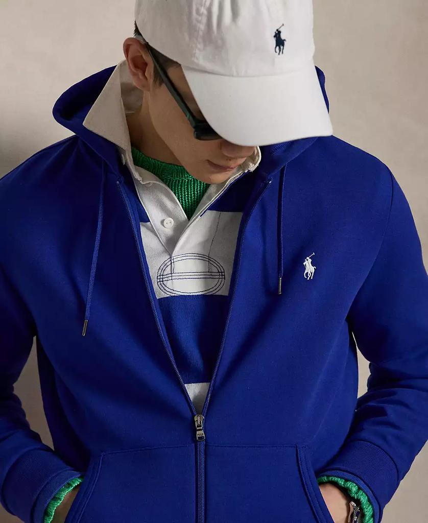 Men's Double-Knit Full-Zip Hoodie - Luna BR wear co.