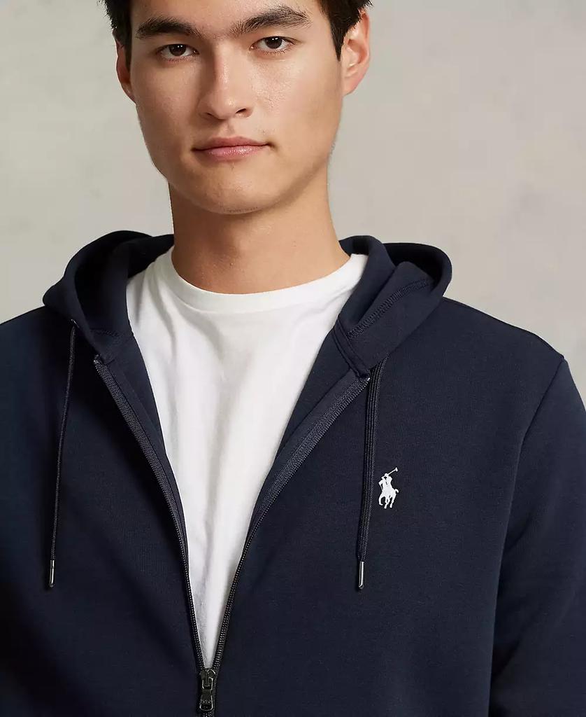 Men's Double-Knit Full-Zip Hoodie - Luna BR wear co.