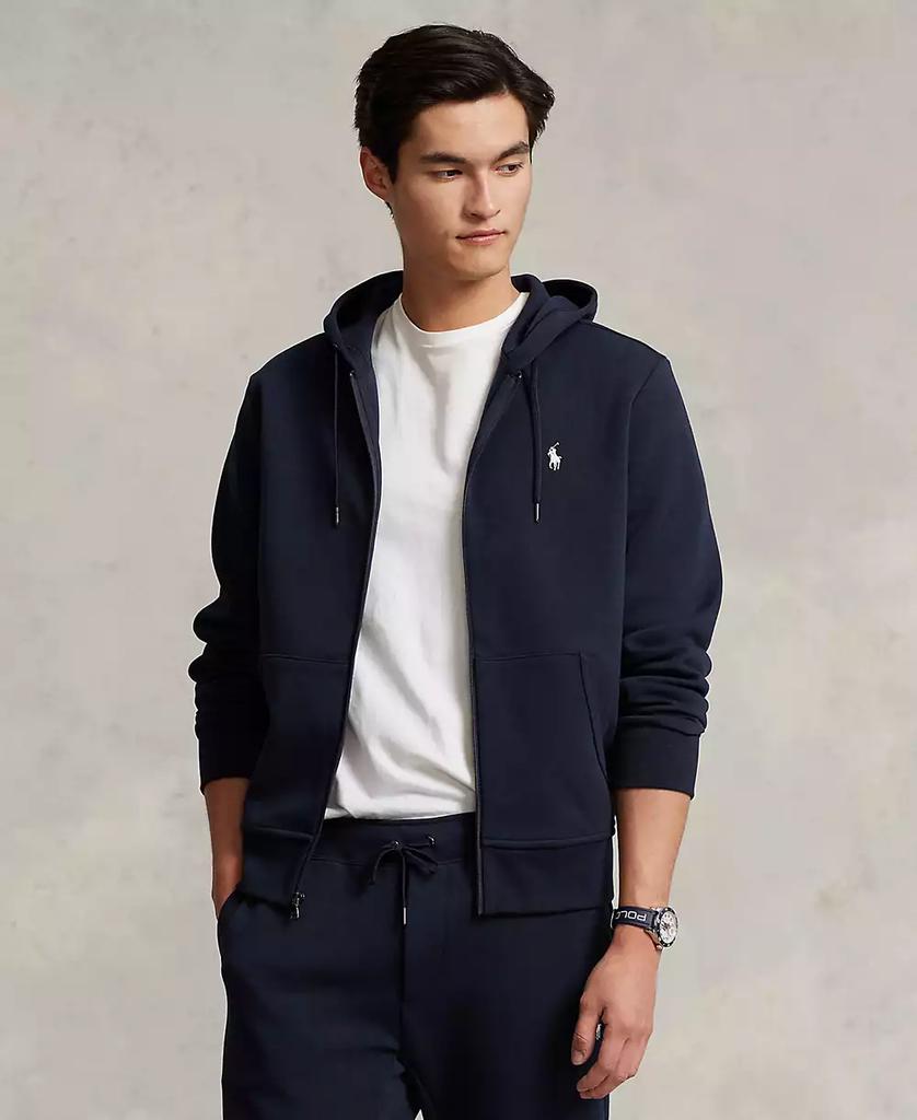 Men's Double-Knit Full-Zip Hoodie - Luna BR wear co.