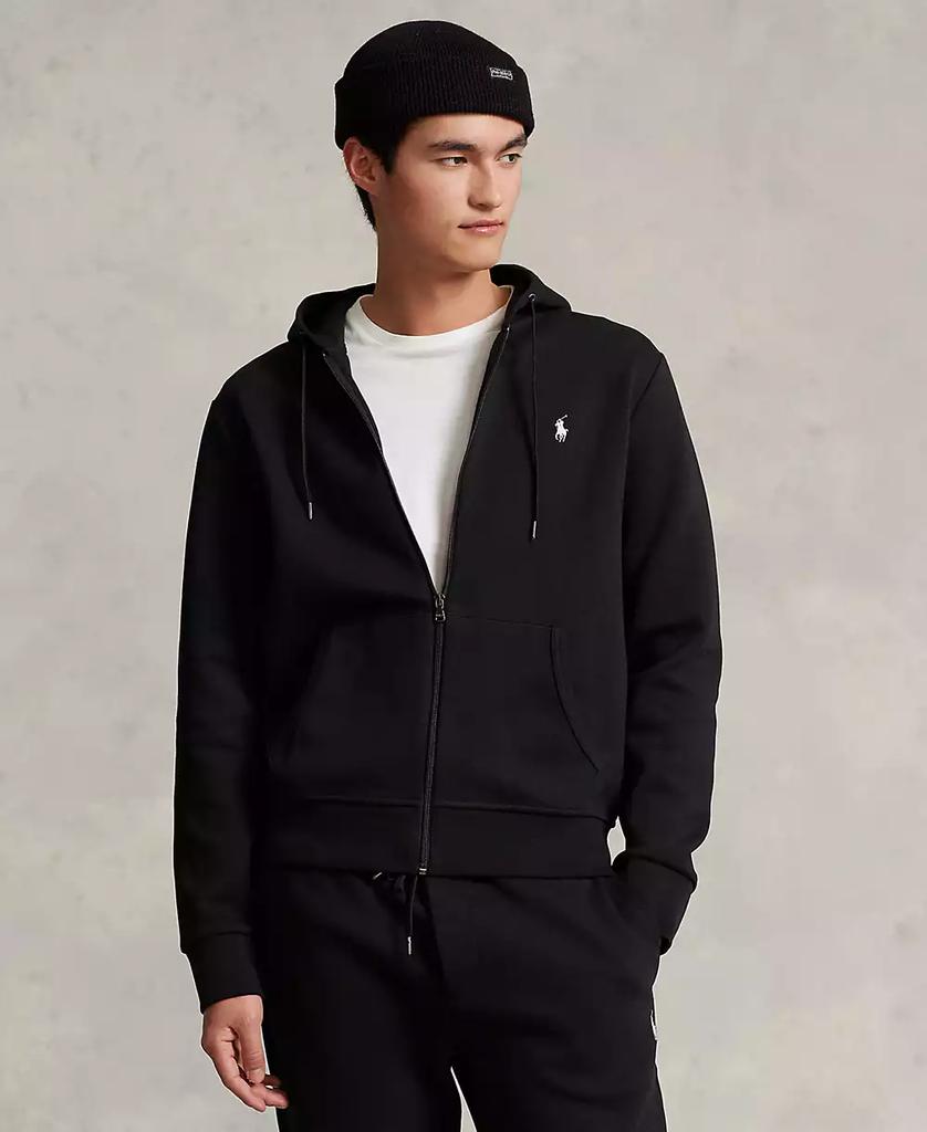 Men's Double-Knit Full-Zip Hoodie - Luna BR wear co.