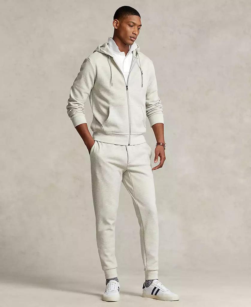 Men's Double-Knit Full-Zip Hoodie - Luna BR wear co.