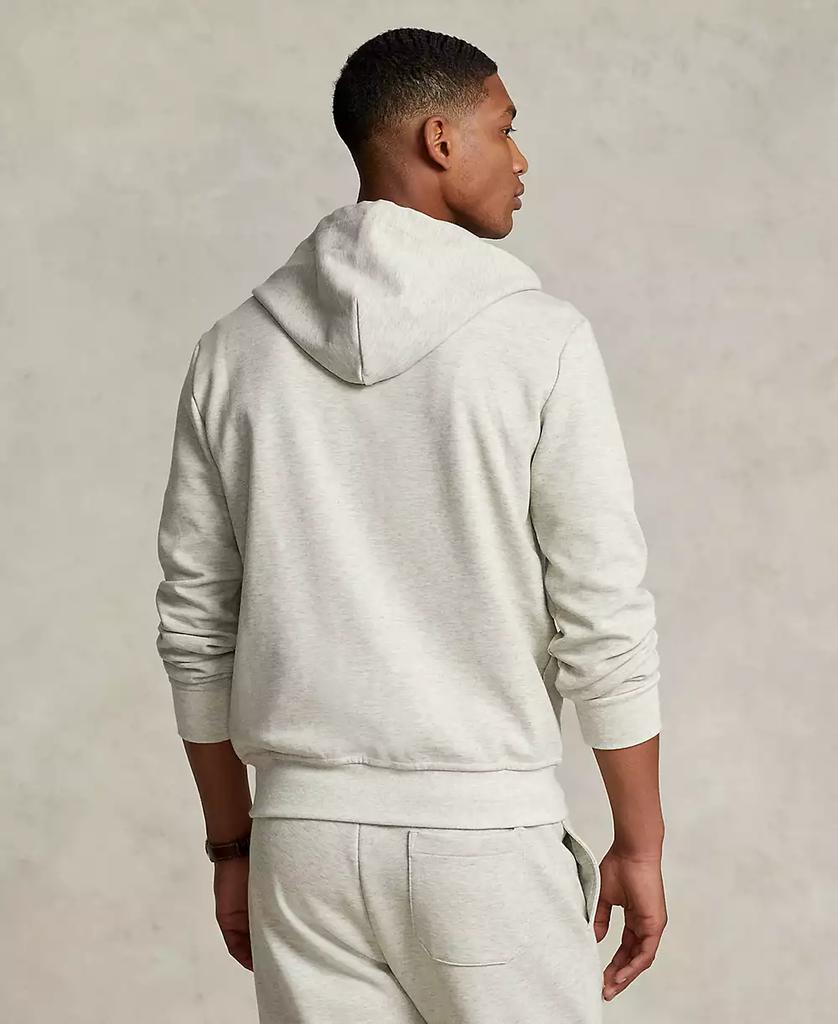 Men's Double-Knit Full-Zip Hoodie - Luna BR wear co.