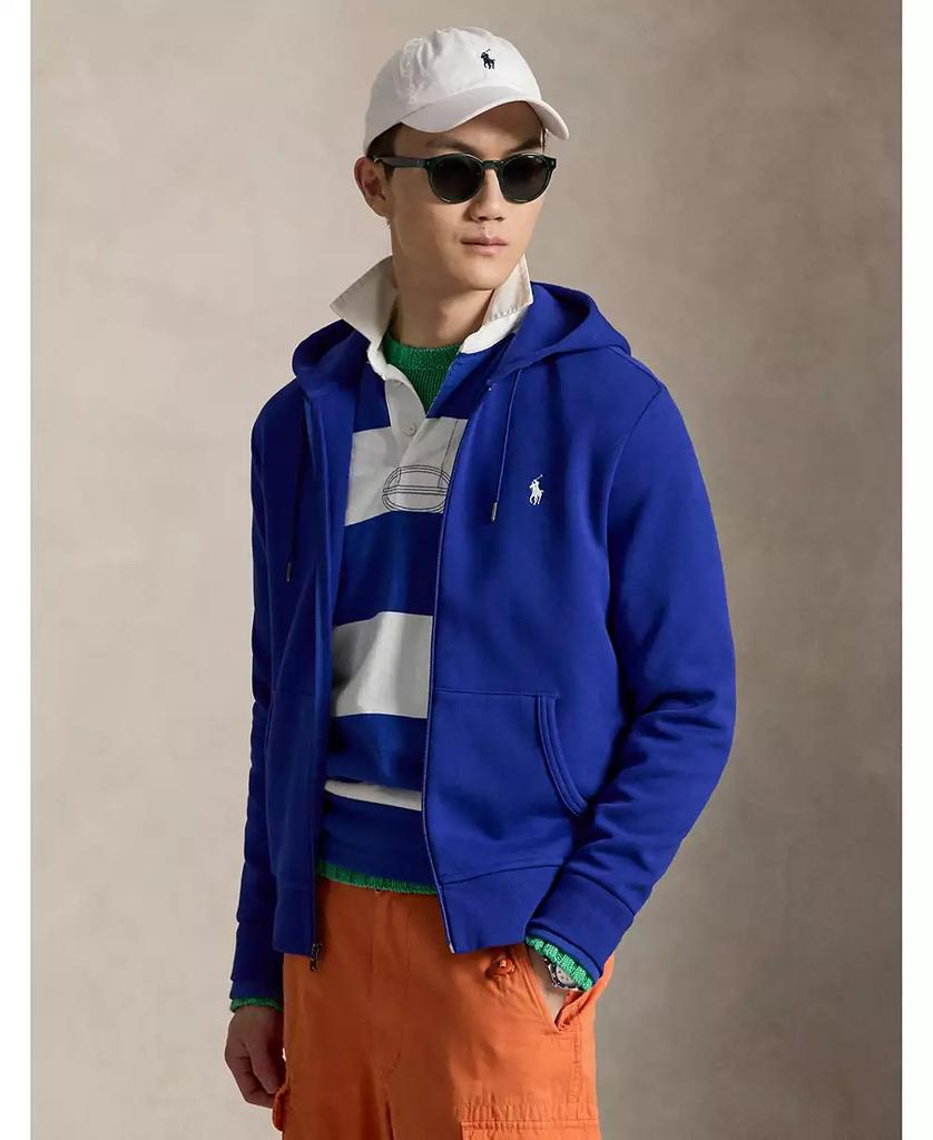 Men's Double-Knit Full-Zip Hoodie - Luna BR wear co.