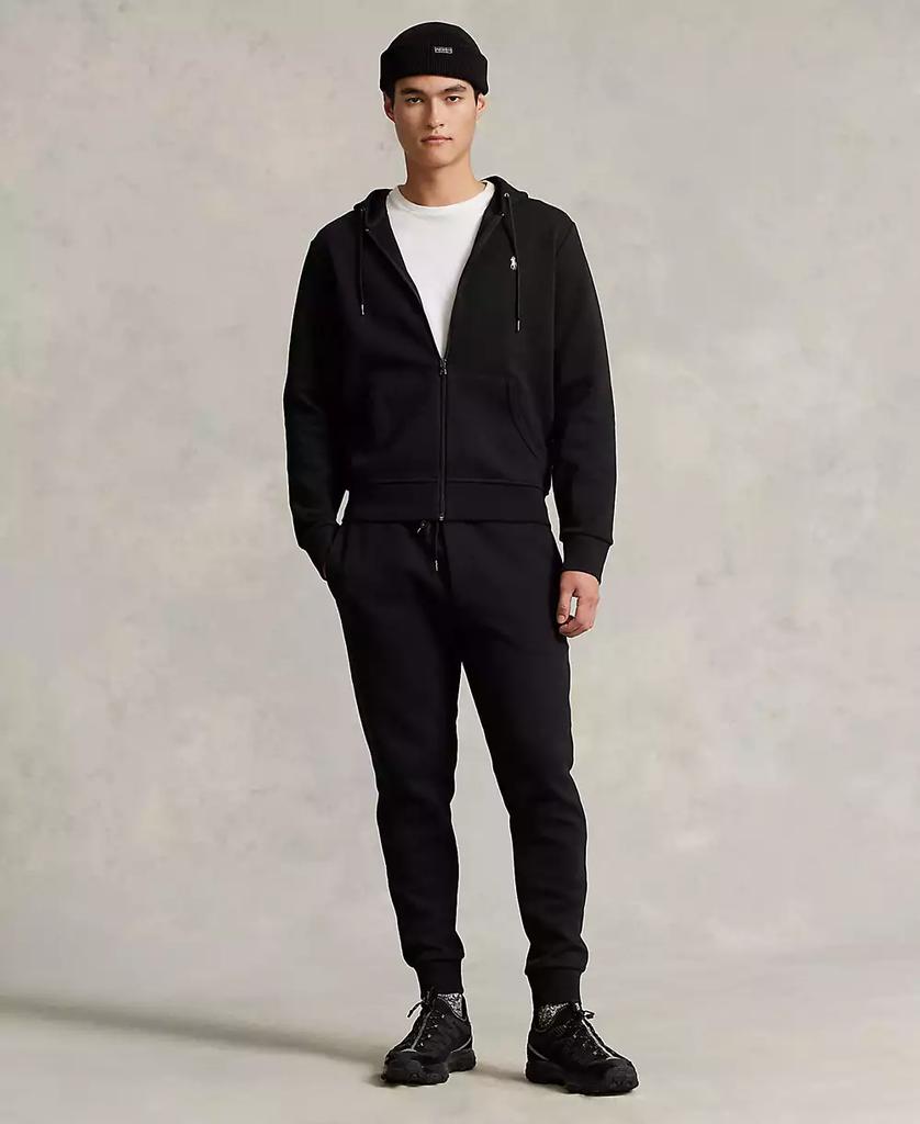 Men's Double-Knit Full-Zip Hoodie - Luna BR wear co.