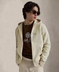 Men's Double-Knit Full-Zip Hoodie - Luna BR wear co.