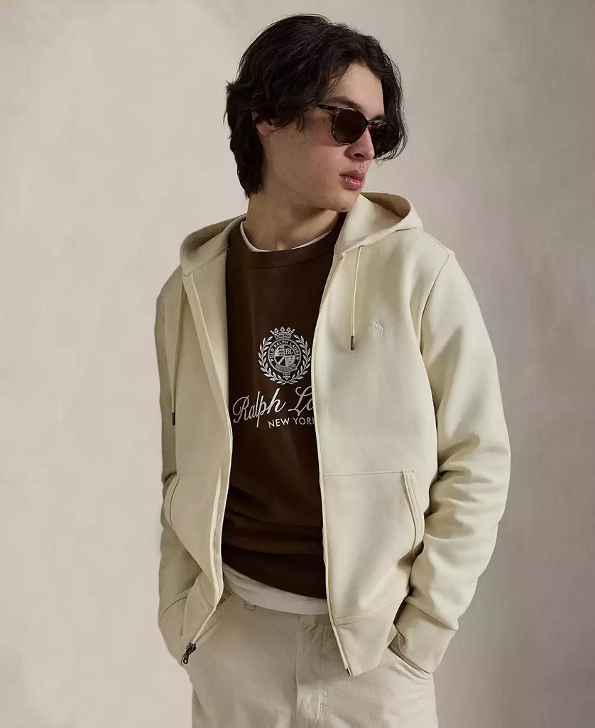 Men's Double-Knit Full-Zip Hoodie - Luna BR wear co.