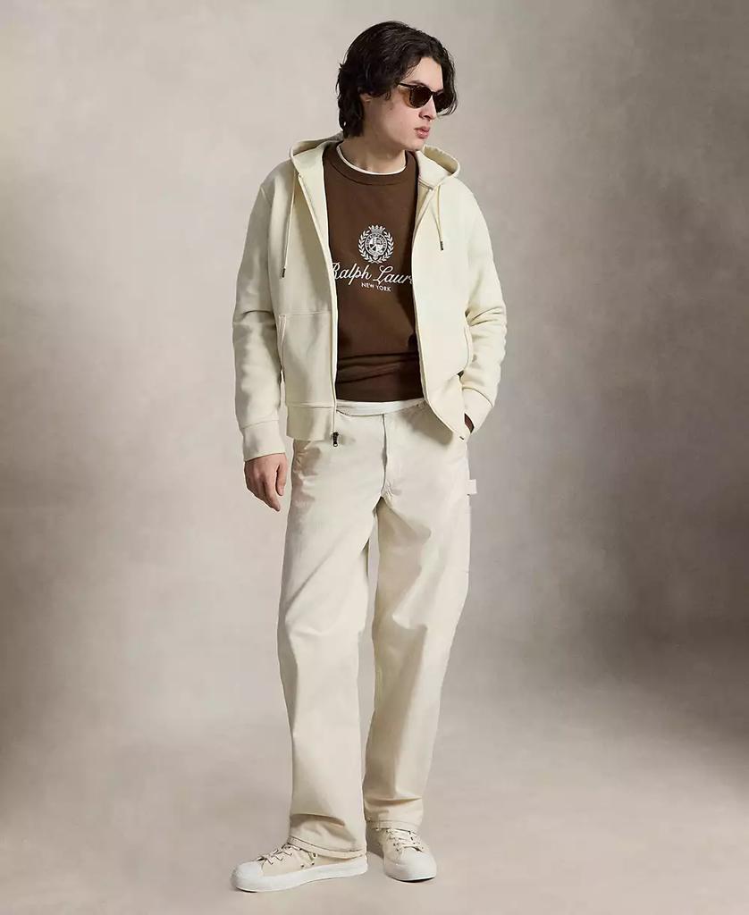 Men's Double-Knit Full-Zip Hoodie - Luna BR wear co.