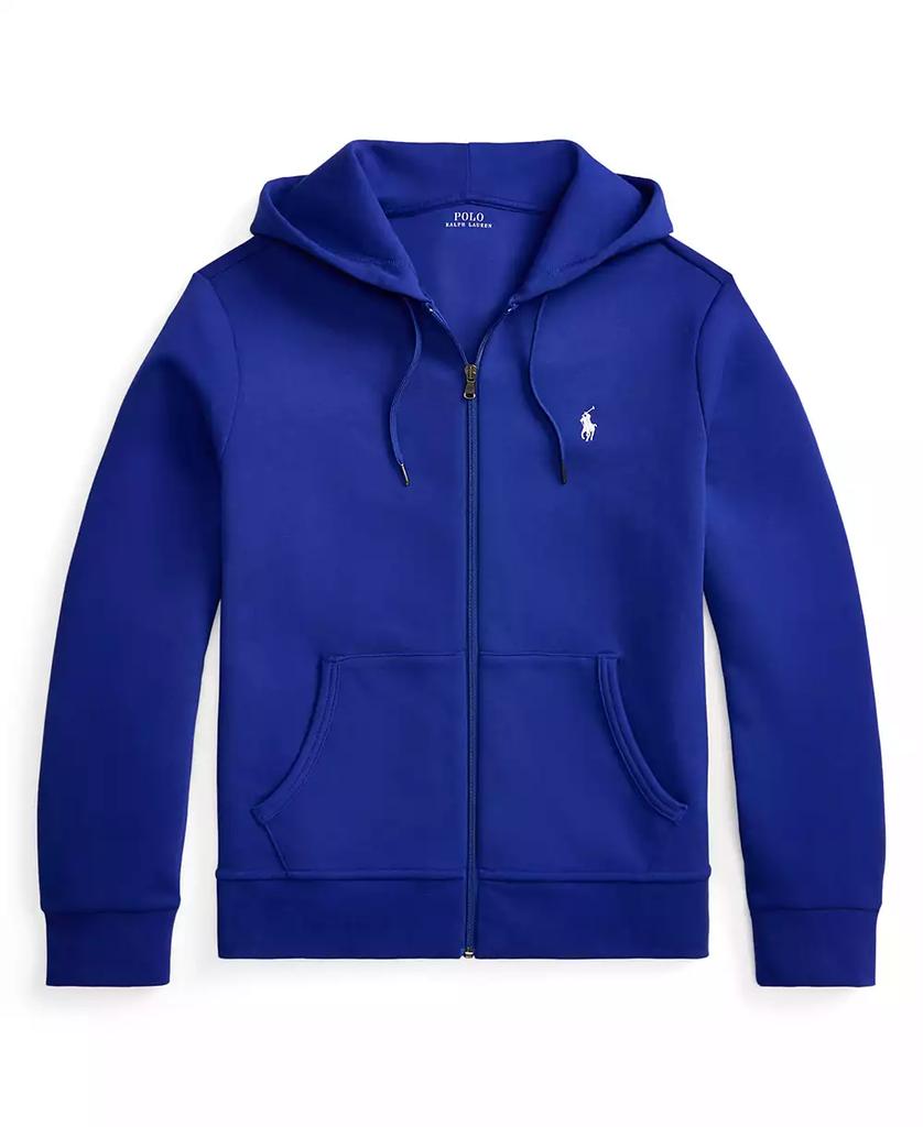 Men's Double-Knit Full-Zip Hoodie - Luna BR wear co.