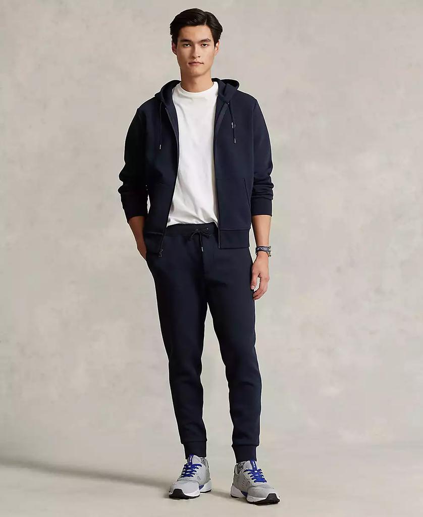 Men's Double-Knit Full-Zip Hoodie - Luna BR wear co.