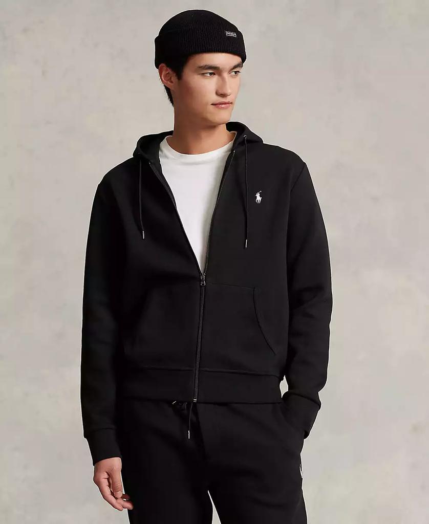 Men's Double-Knit Full-Zip Hoodie - Luna BR wear co.